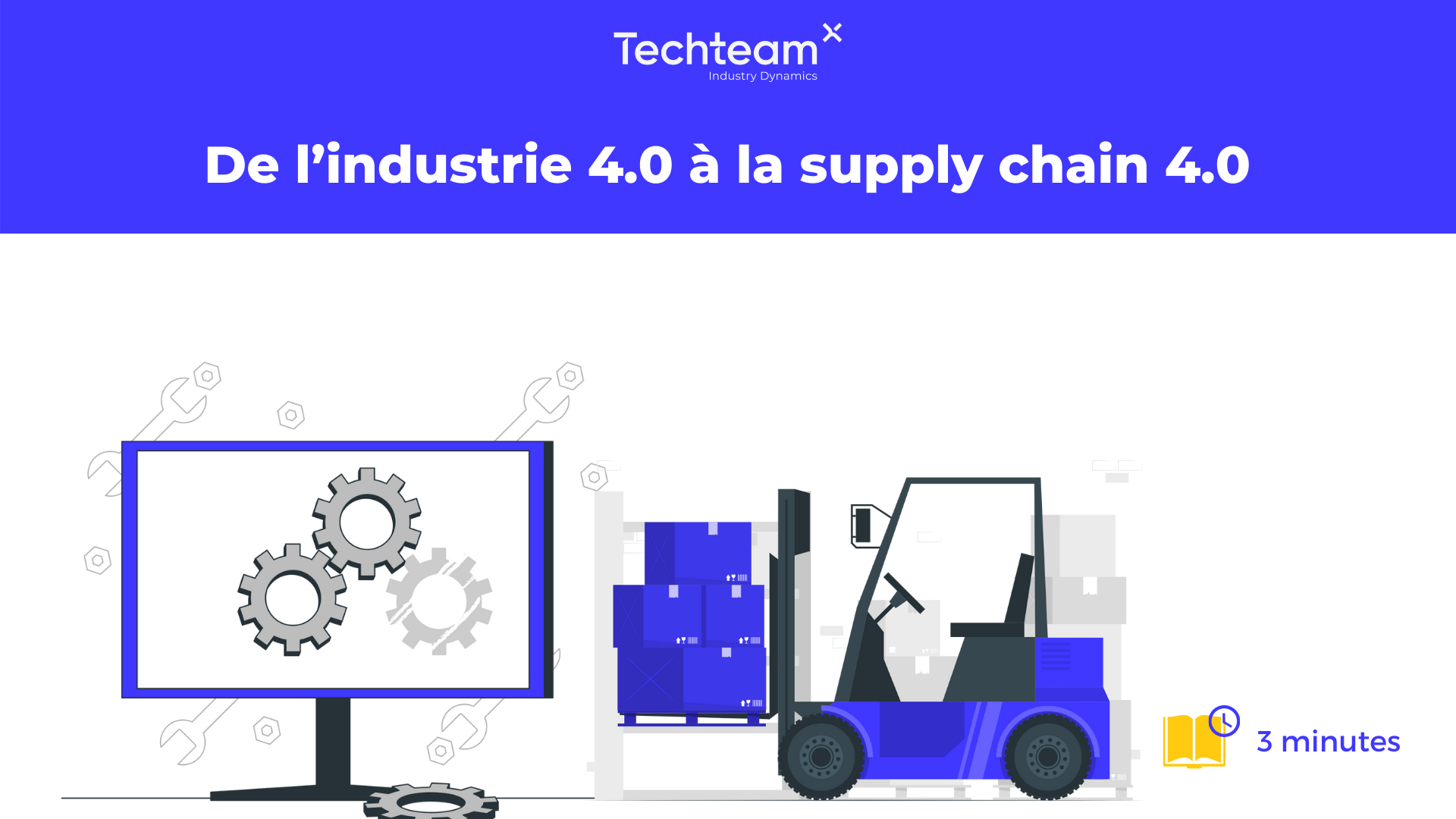 Vignette de blog - De l’industrie 4.0 à la supply chain 4.0