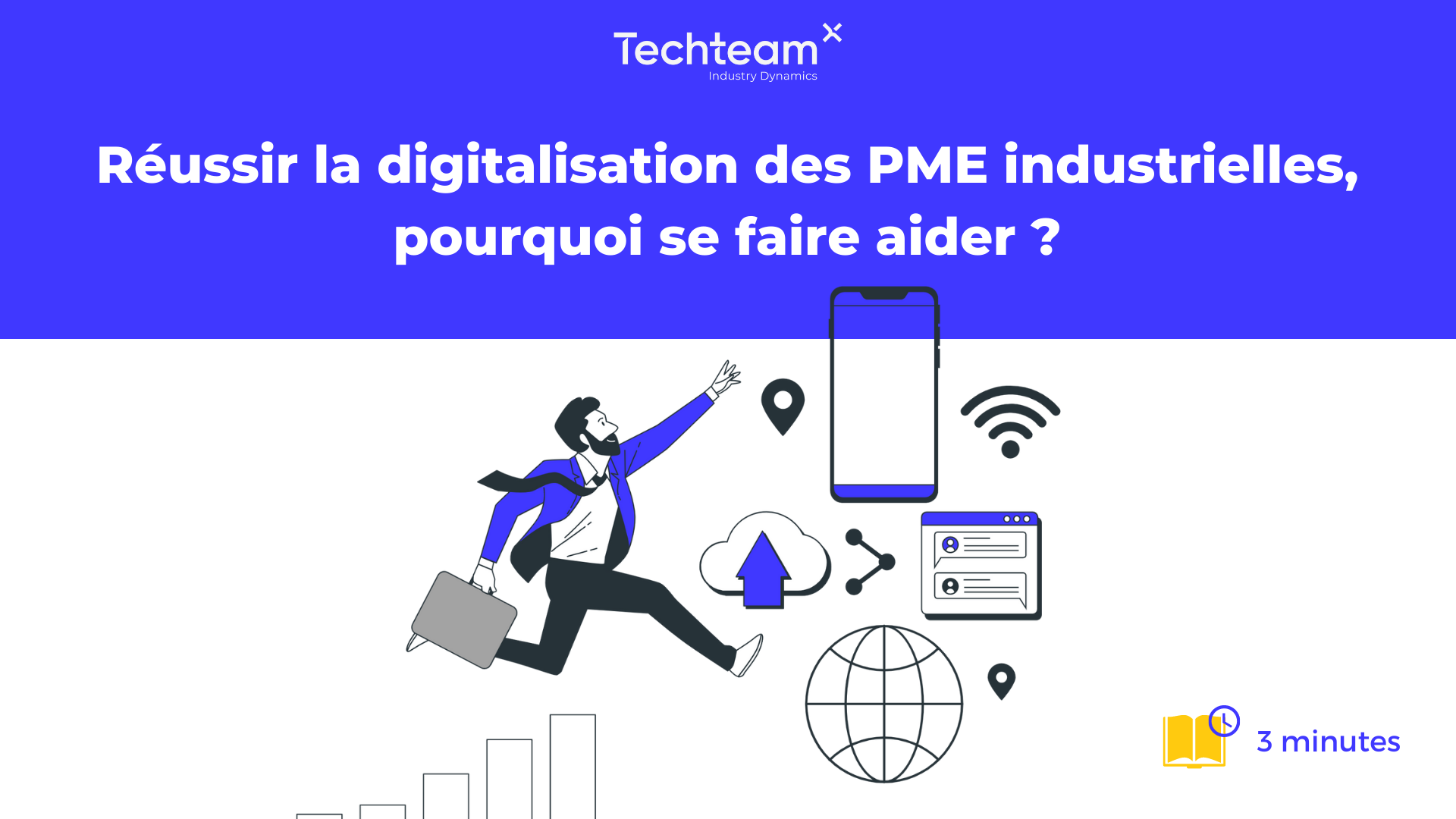 Vignette de blog - Réussir la digitalisation des PME industrielles, pourquoi se faire aider ?