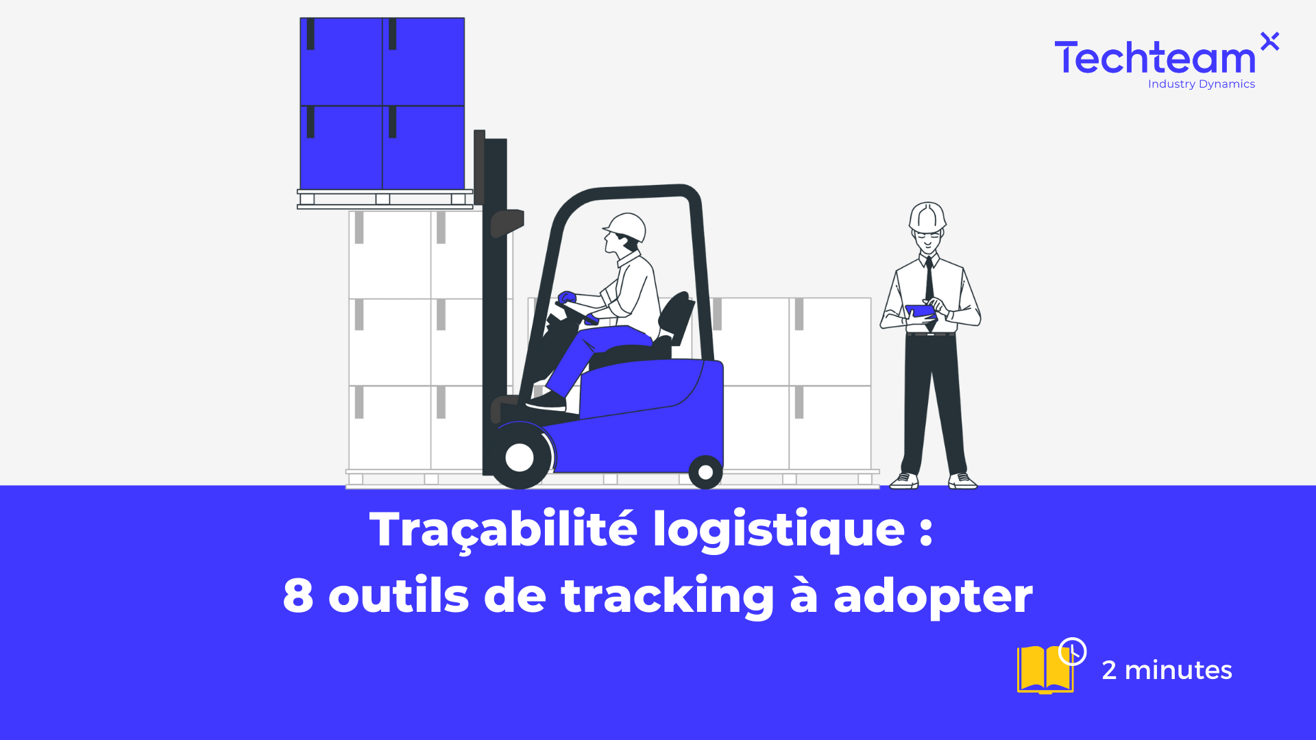 Vignette de blog - Traçabilité logistique : 8 outils de tracking à adopter