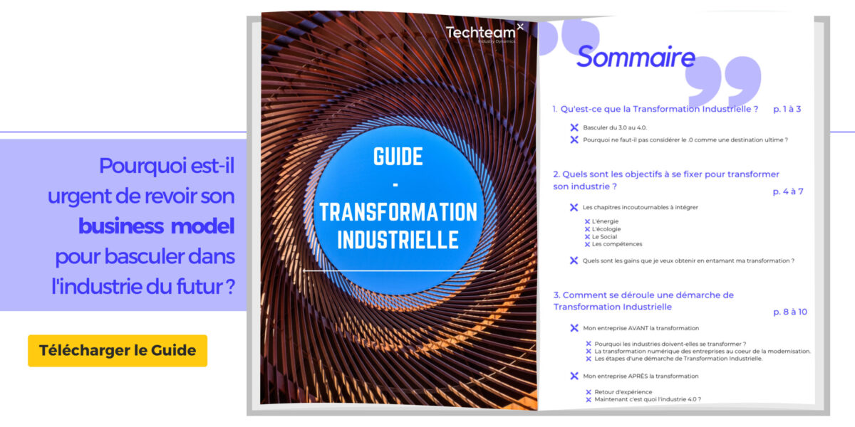 Guide transformation industrielle
