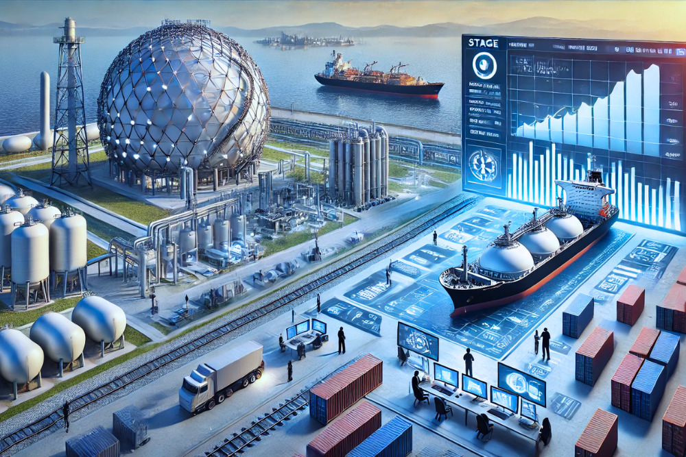 Prism DT Chaine logistique maritime