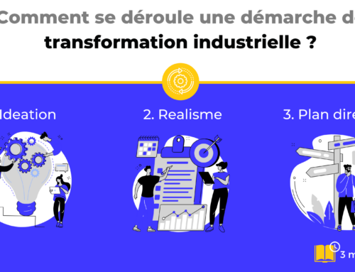 Comment se déroule une démarche de transformation industrielle ?