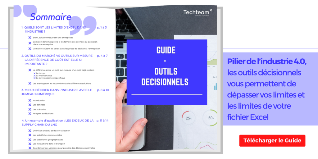 Téléchargez le guide des outils décisionnels