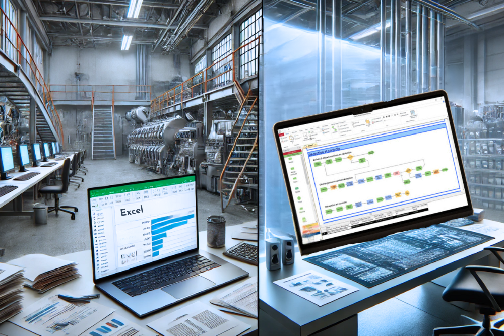 feuille-de-calcul-excel-vs-logiciel-de-simulation-de-flux