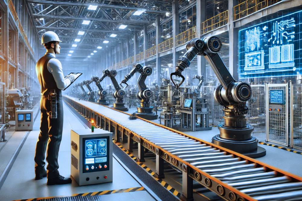 Automatisation chaîne de production