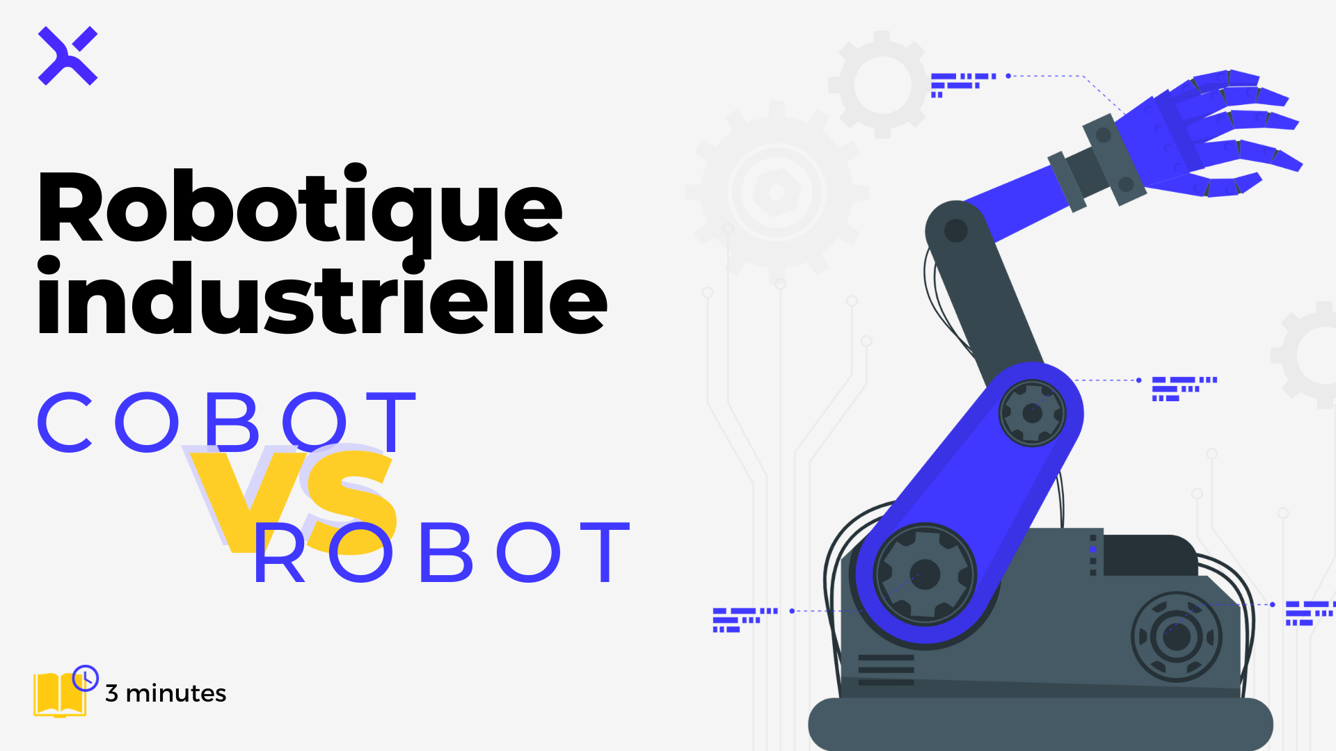 Robotique industrielle : robot vs cobot - article