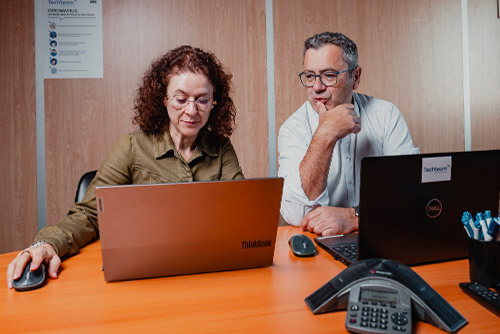 Techteam-Bureau