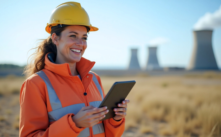 Nucléaire chef de projet