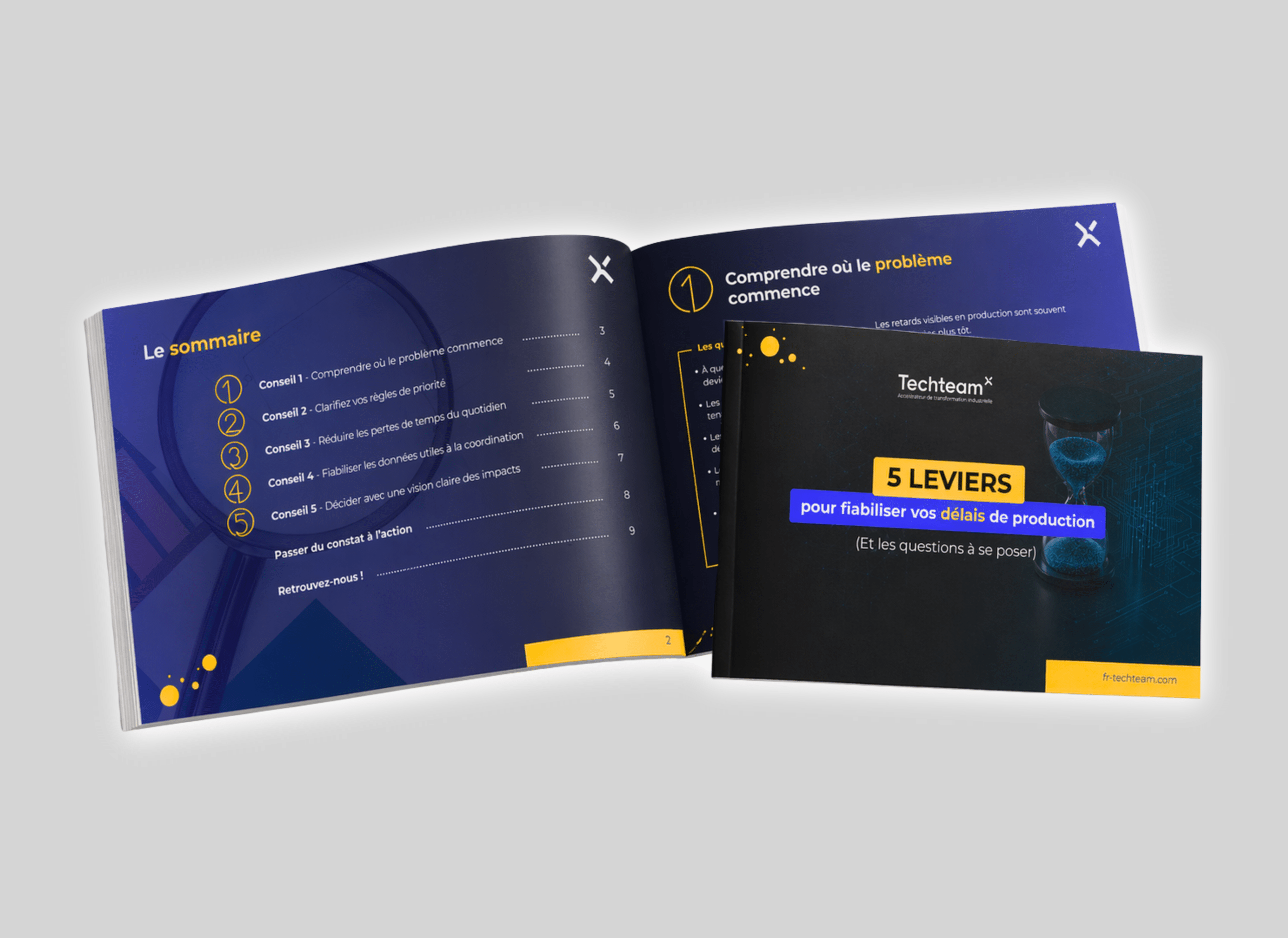 Mockup guide utile - délais de production