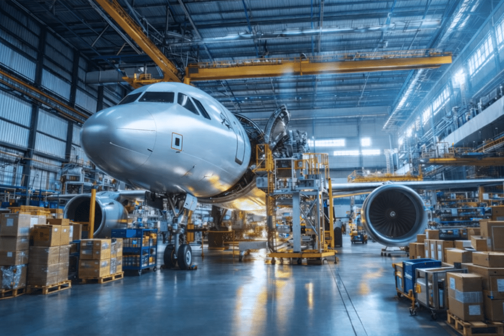 Projet logistique industrielle